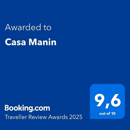 公寓 Casa Manin